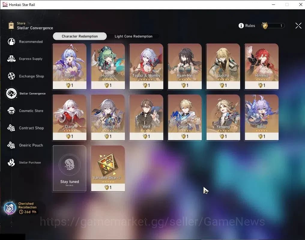 Honkai Star Rail Accounts Asia|TL 66|3,9k SJ+10 Special Pass|9 Limited|[Anax image 16