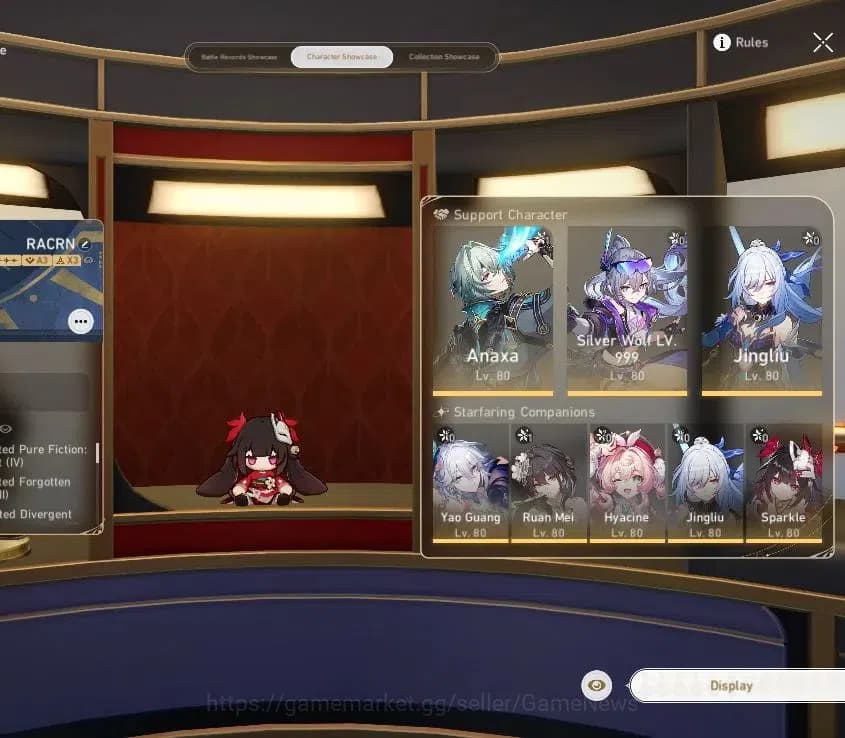 Honkai Star Rail Accounts Asia|TL 66|3,9k SJ+10 Special Pass|9 Limited|[Anax image 2