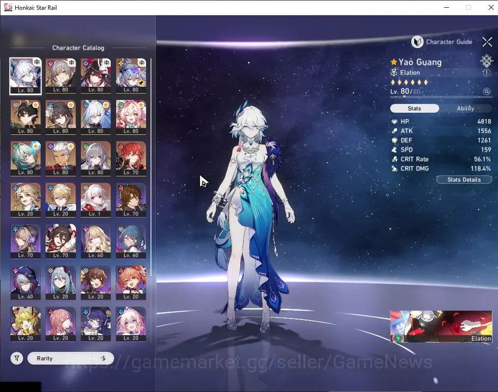 Honkai Star Rail Accounts Asia|TL 66|3,9k SJ+10 Special Pass|9 Limited|[Anax image 5