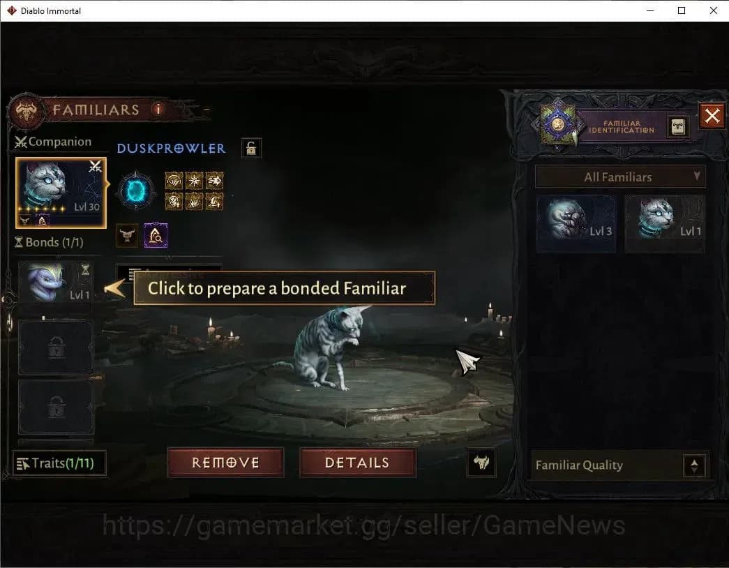 Diablo Immortal Accounts SEA-Vasily|CS ON|Lv60(477)|Barbarian|CR 34K|Reso 4 image 13