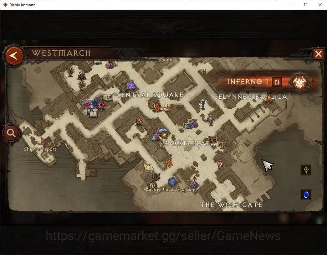 Diablo Immortal Accounts SEA-Vasily|CS ON|Lv60(477)|Barbarian|CR 34K|Reso 4 image 14
