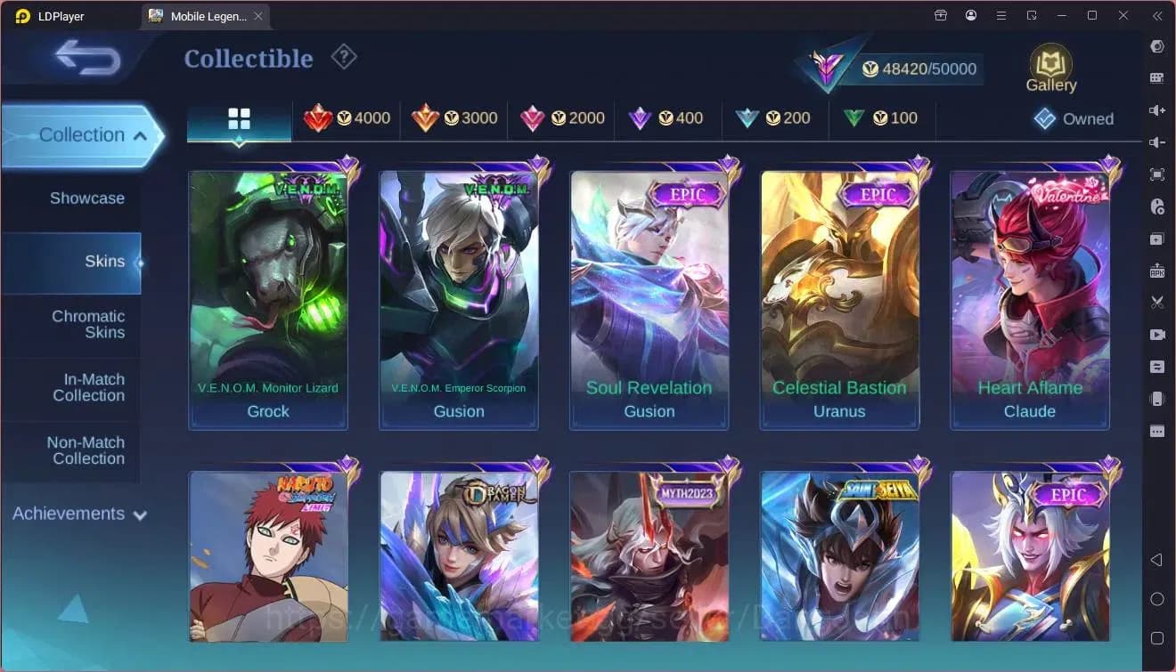 Mobile Legends: Bang Bang Accounts Global|Hero 131|Skin 239|Renowned|CC Natalia|Lucky image 11