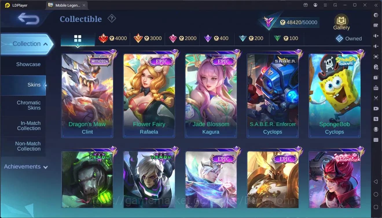 Mobile Legends: Bang Bang Accounts Global|Hero 131|Skin 239|Renowned|CC Natalia|Lucky image 12