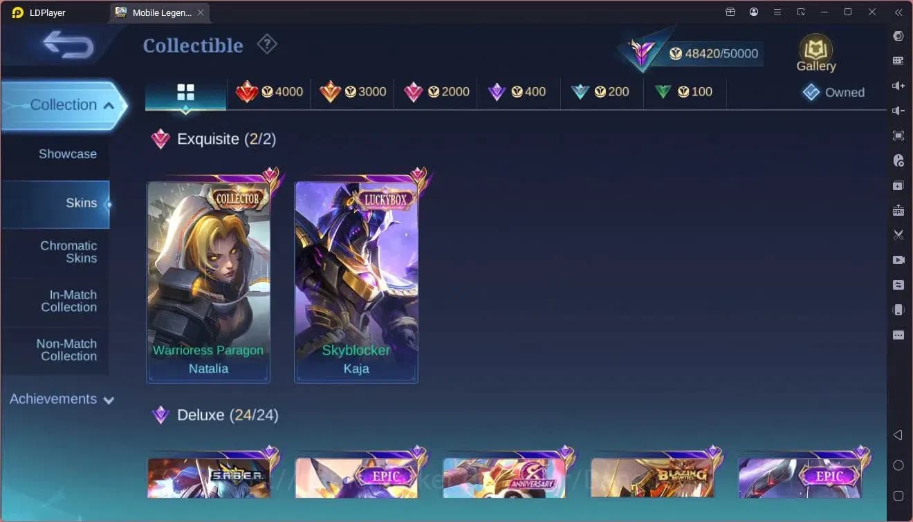 Mobile Legends: Bang Bang Accounts Global|Hero 131|Skin 239|Renowned|CC Natalia|Lucky image 14