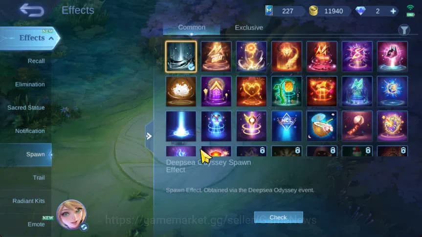 Mobile Legends: Bang Bang Accounts Hero 112|Skin 173|High Immo 115|CC Nata,Lb[Granger image 6