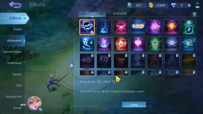Mobile Legends: Bang Bang Accounts Hero 112|Skin 173|High Immo 115|CC Nata,Lb[Granger image 8