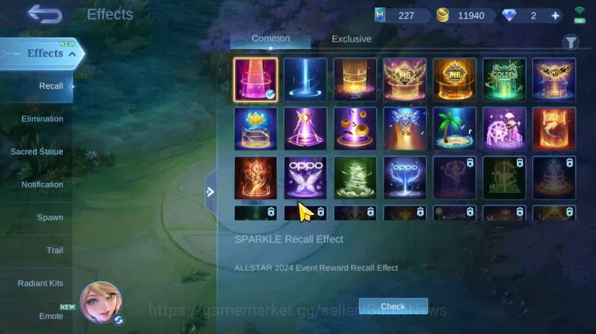 Mobile Legends: Bang Bang Accounts Hero 112|Skin 173|High Immo 115|CC Nata,Lb[Granger image 9