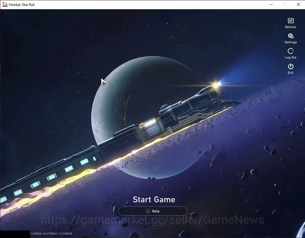 Honkai Star Rail Accounts Asia|TL 9|1 Golden Comp|5 distinct 5-star units: E image 1