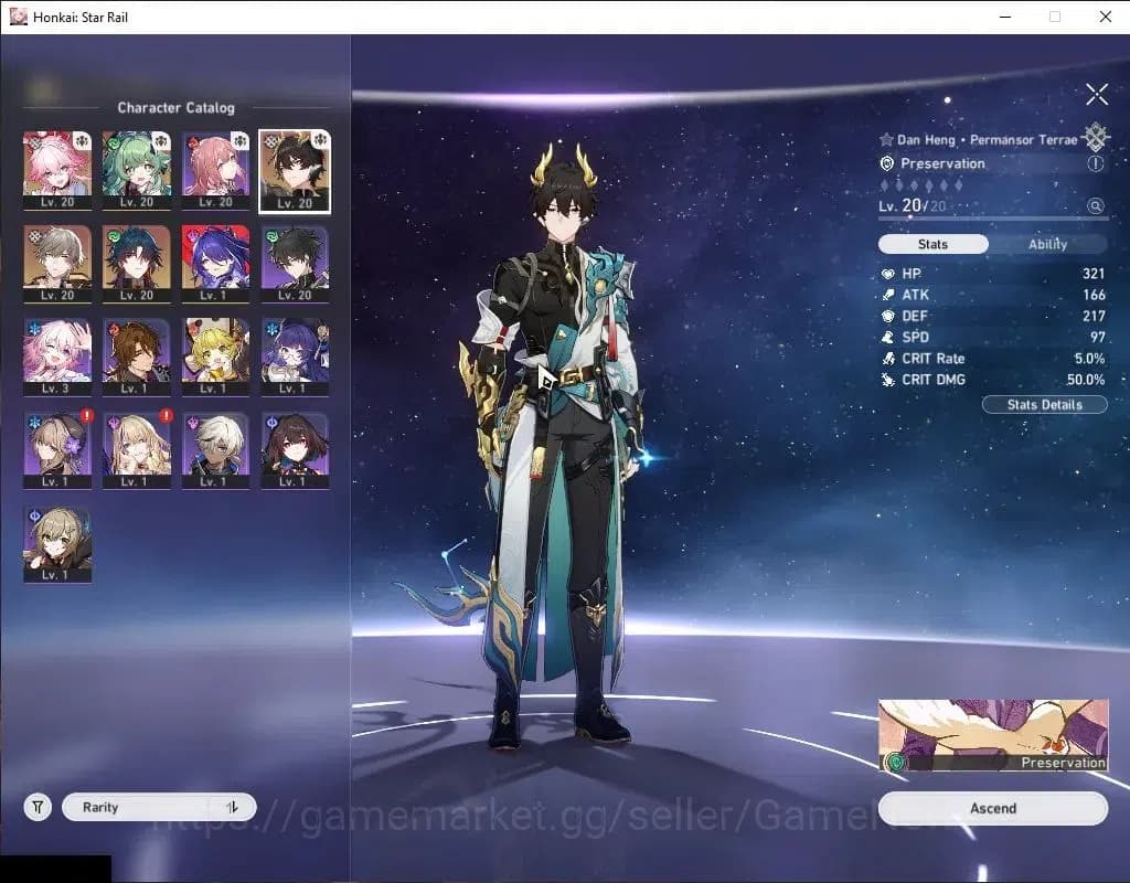 Honkai Star Rail Accounts Asia|TL 9|1 Golden Comp|5 distinct 5-star units: E image 7