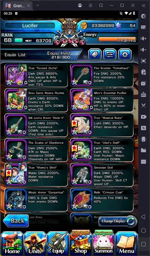 Grand Summoners Accounts Global |Ascend 20| Shirou Emiya TW, Demon Rimuru T image 5