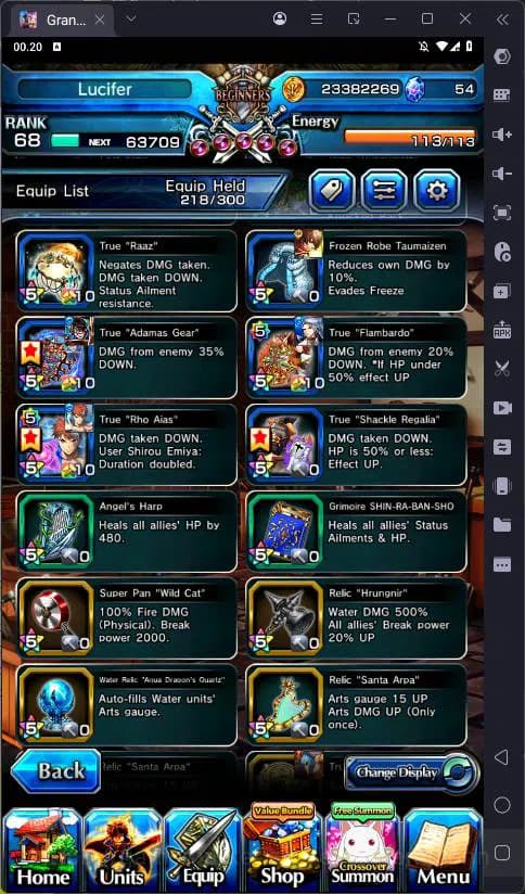 Grand Summoners Accounts Global |Ascend 20| Shirou Emiya TW, Demon Rimuru T image 6