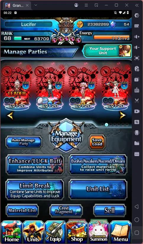 Grand Summoners Accounts Global |Ascend 20| Shirou Emiya TW, Demon Rimuru T image 8