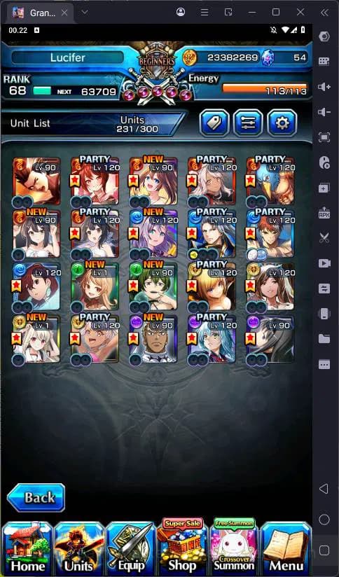 Grand Summoners Accounts Global |Ascend 20| Shirou Emiya TW, Demon Rimuru T image 9