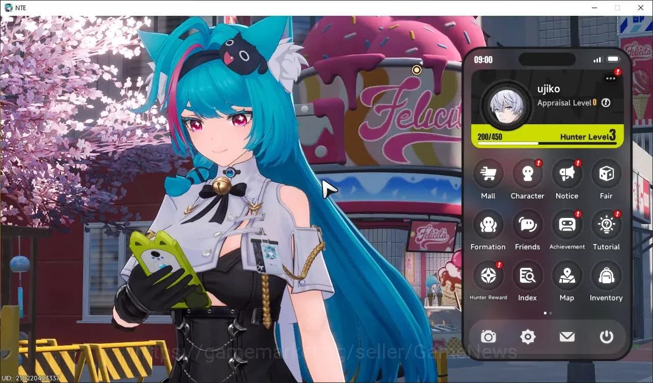 Neverness to Everness Accounts Global EU|HL 3|1 SSR Limited Nanally + SSR Selecto image 2