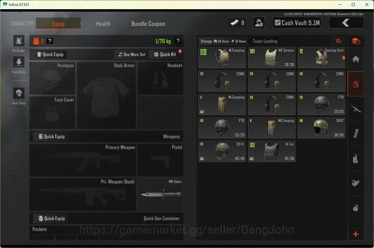 Arena Breakout Accounts Mobile | | LV 23 | SV 5.9 M | CV 5.06 M | GM AK-12 image 10
