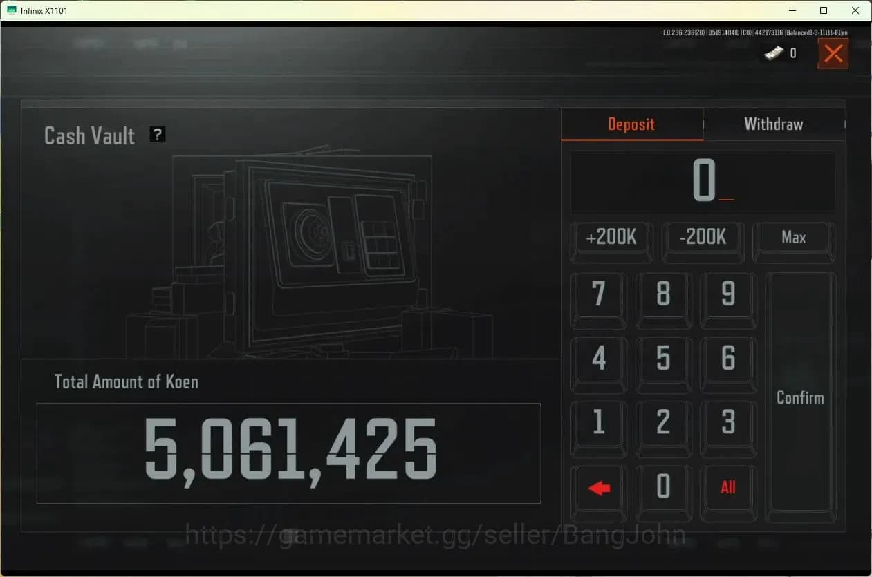 Arena Breakout Accounts Mobile | | LV 23 | SV 5.9 M | CV 5.06 M | GM AK-12 image 2