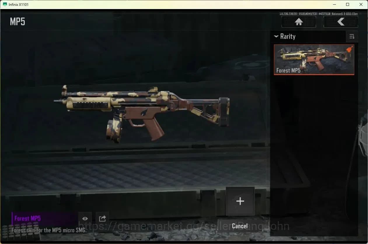 Arena Breakout Accounts Mobile | | LV 23 | SV 5.9 M | CV 5.06 M | GM AK-12 image 6