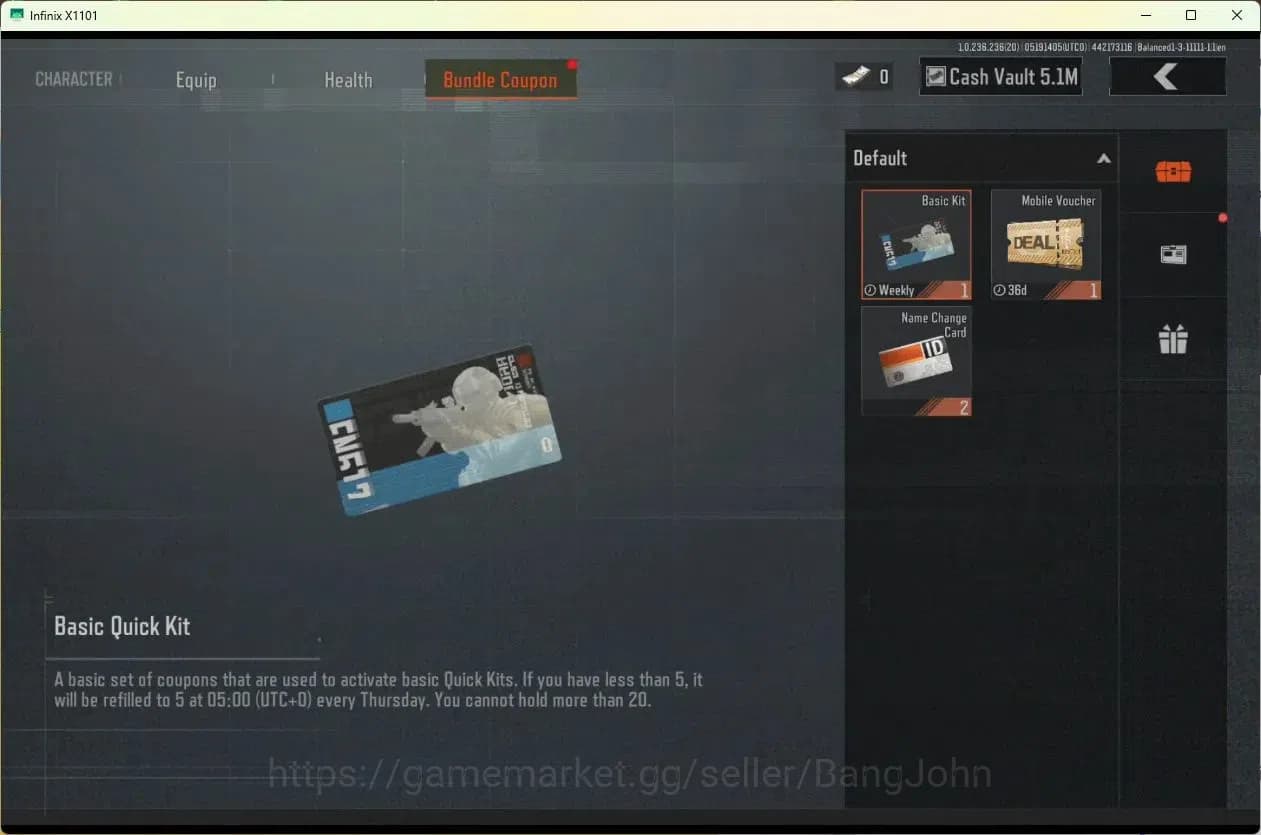 Arena Breakout Accounts Mobile | | LV 23 | SV 5.9 M | CV 5.06 M | GM AK-12 image 8