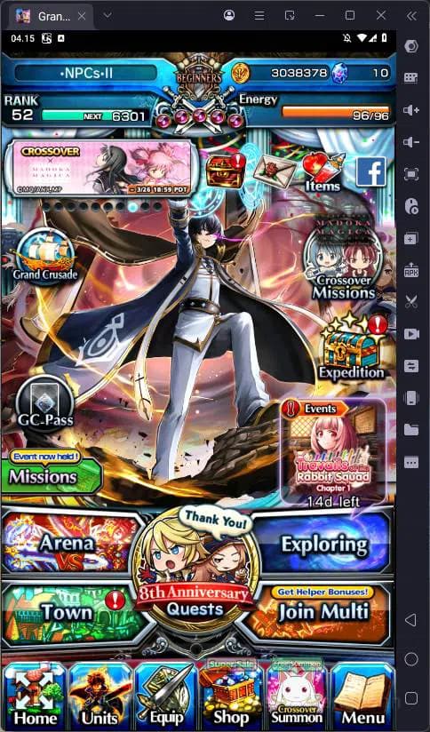 Grand Summoners Accounts Global |Ascend 8| Islid TW, Summer Miyu TW, Chloe, image 1