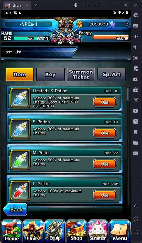 Grand Summoners Accounts Global |Ascend 8| Islid TW, Summer Miyu TW, Chloe, image 3