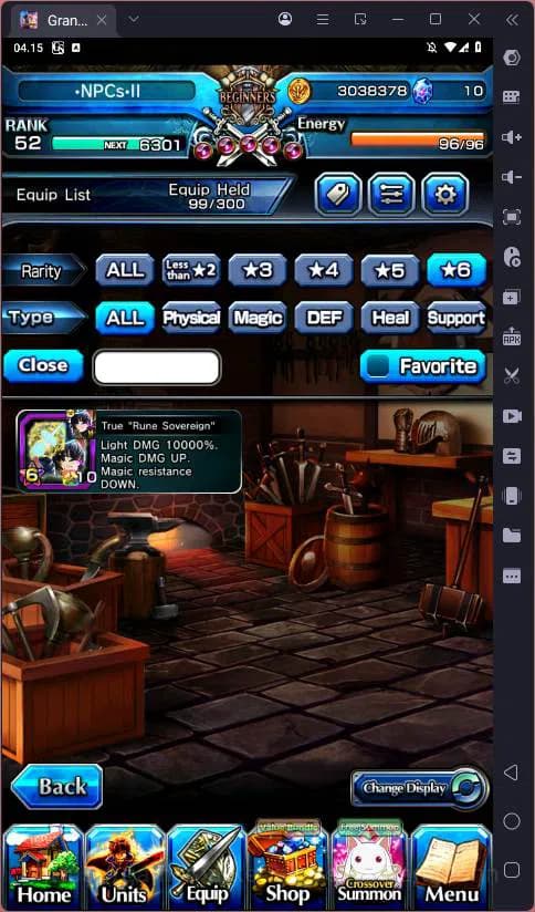 Grand Summoners Accounts Global |Ascend 8| Islid TW, Summer Miyu TW, Chloe, image 4