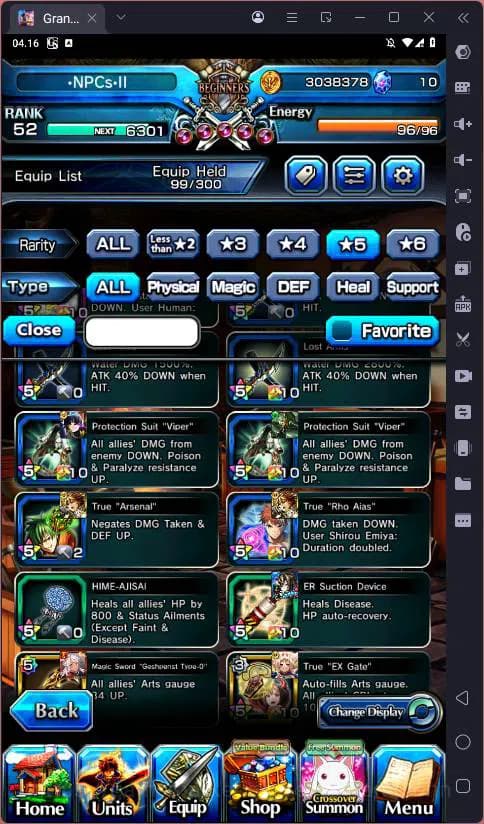 Grand Summoners Accounts Global |Ascend 8| Islid TW, Summer Miyu TW, Chloe, image 7