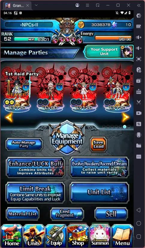 Grand Summoners Accounts Global |Ascend 8| Islid TW, Summer Miyu TW, Chloe, image 8