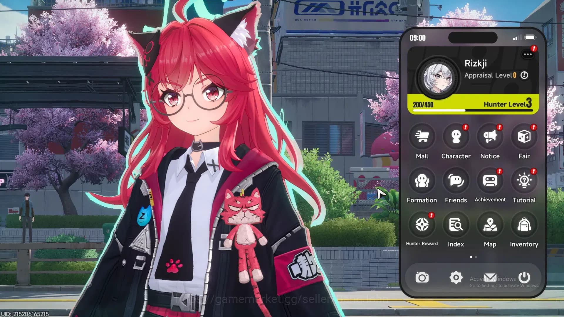 Neverness to Everness Accounts NA|starter| 2 S (Nanally+Hator) 6 Char A|MC female image 1