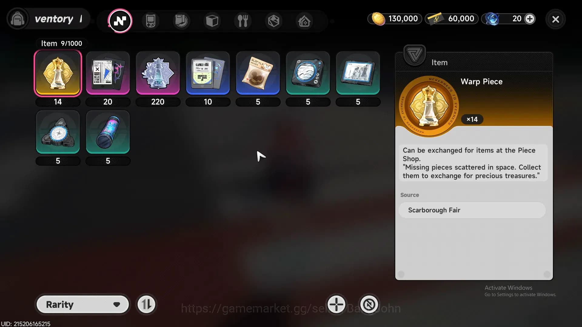 Neverness to Everness Accounts NA|starter| 2 S (Nanally+Hator) 6 Char A|MC female image 3