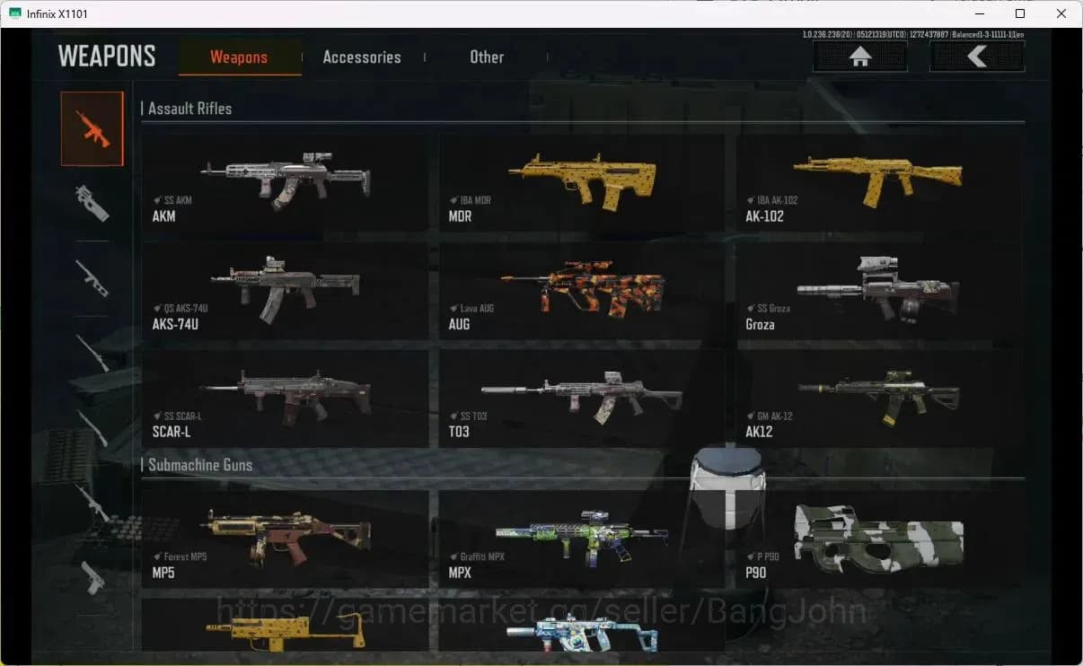 Arena Breakout Accounts MOBILE Lvl 30 |SV 9,3M|CV 4,4M|MORE SKIN,WIRE SET, image 10