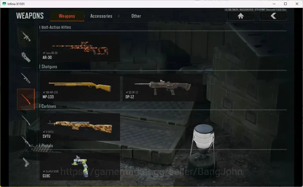 Arena Breakout Accounts MOBILE Lvl 30 |SV 9,3M|CV 4,4M|MORE SKIN,WIRE SET, image 12