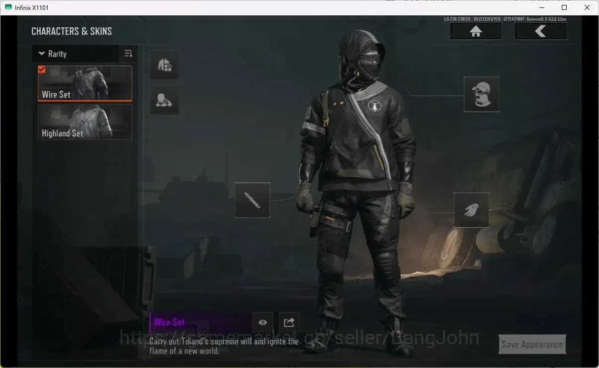 Arena Breakout Accounts MOBILE Lvl 30 |SV 9,3M|CV 4,4M|MORE SKIN,WIRE SET, image 14