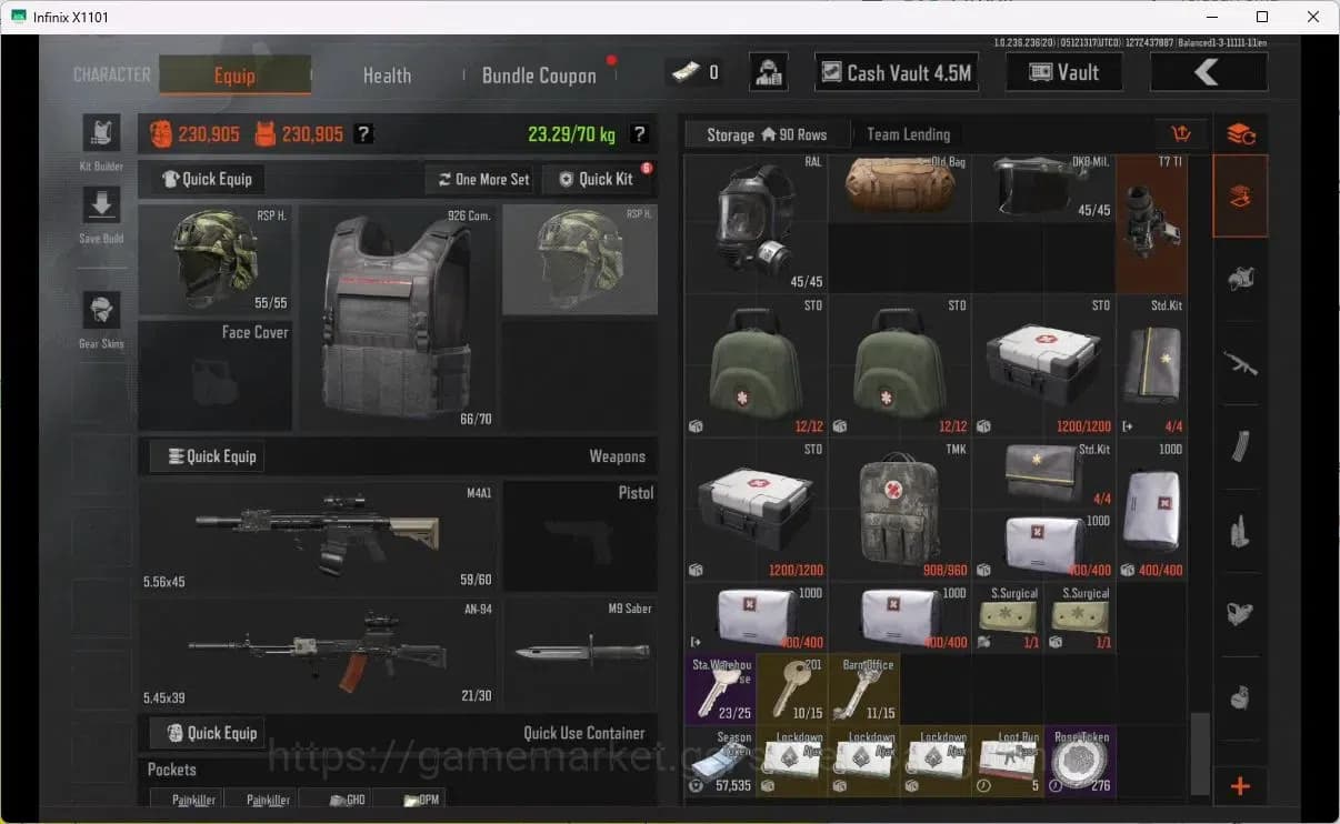 Arena Breakout Accounts MOBILE Lvl 30 |SV 9,3M|CV 4,4M|MORE SKIN,WIRE SET, image 3