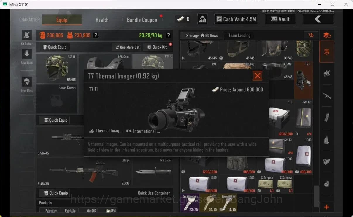Arena Breakout Accounts MOBILE Lvl 30 |SV 9,3M|CV 4,4M|MORE SKIN,WIRE SET, image 4