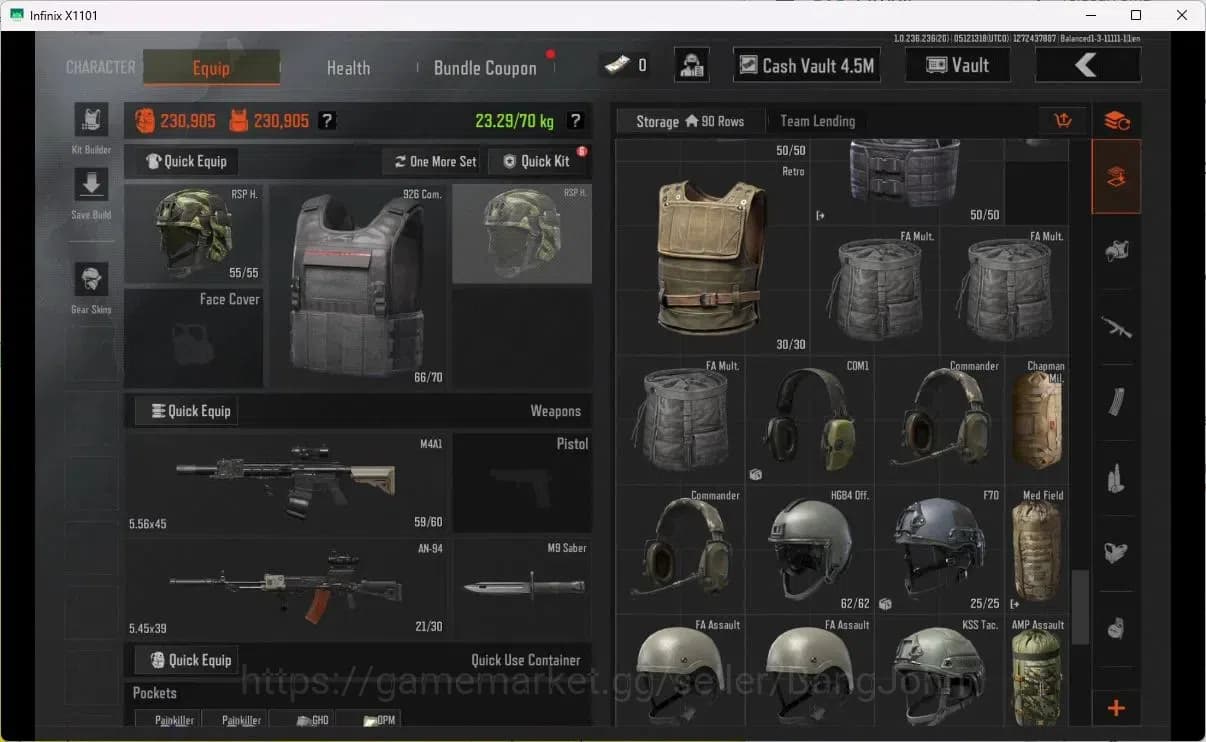 Arena Breakout Accounts MOBILE Lvl 30 |SV 9,3M|CV 4,4M|MORE SKIN,WIRE SET, image 5