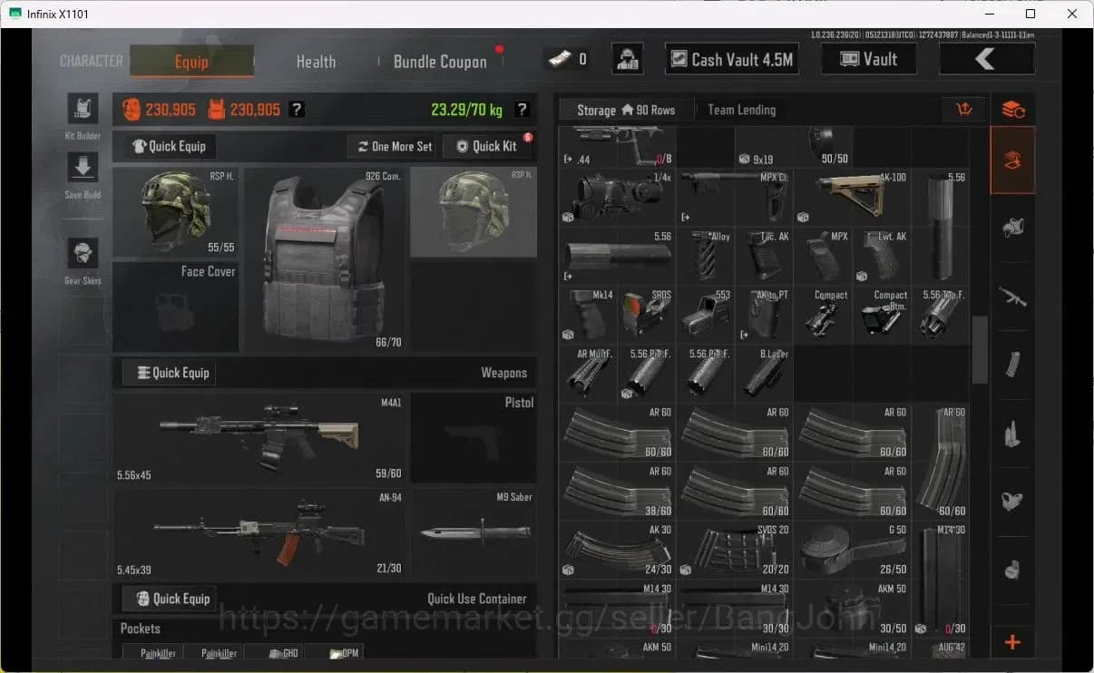 Arena Breakout Accounts MOBILE Lvl 30 |SV 9,3M|CV 4,4M|MORE SKIN,WIRE SET, image 7