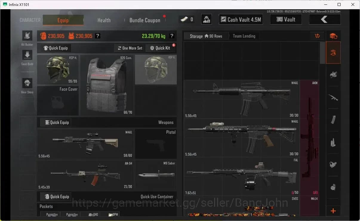 Arena Breakout Accounts MOBILE Lvl 30 |SV 9,3M|CV 4,4M|MORE SKIN,WIRE SET, image 9