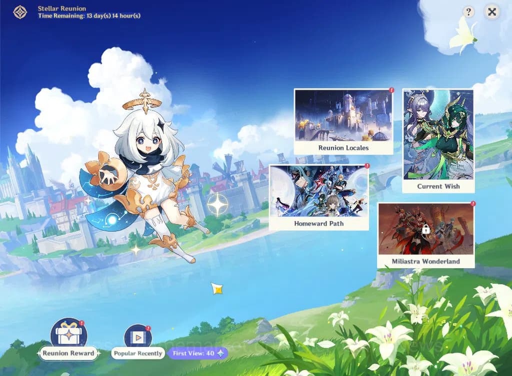 Genshin Impact Accounts ASIA|AR 24|1 Limited+17(*4Character)|Yelan,Diluc,T image 1