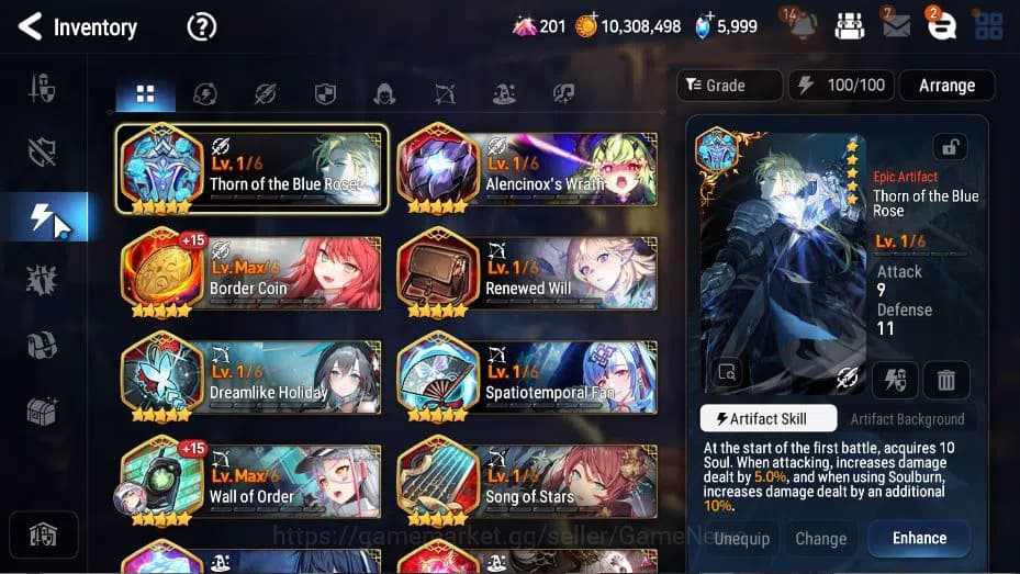 Epic Seven Accounts GLOBAL Unverif|New Era|9ML(Salome,LOTScales,BoRunk image 10