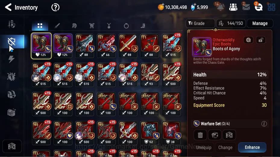 Epic Seven Accounts GLOBAL Unverif|New Era|9ML(Salome,LOTScales,BoRunk image 11