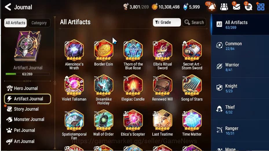 Epic Seven Accounts GLOBAL Unverif|New Era|9ML(Salome,LOTScales,BoRunk image 19