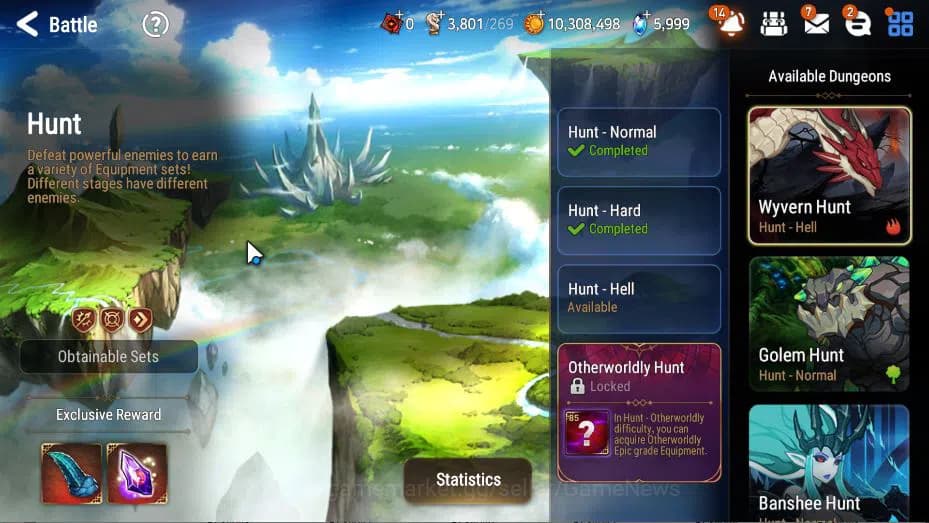 Epic Seven Accounts GLOBAL Unverif|New Era|9ML(Salome,LOTScales,BoRunk image 2