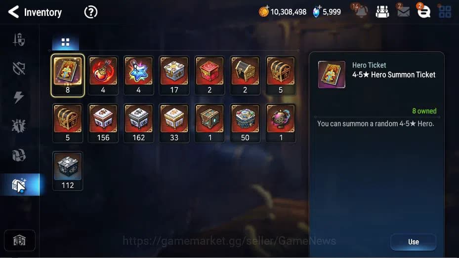 Epic Seven Accounts GLOBAL Unverif|New Era|9ML(Salome,LOTScales,BoRunk image 4