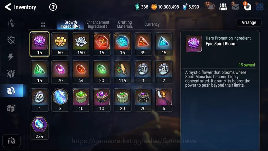 Epic Seven Accounts GLOBAL Unverif|New Era|9ML(Salome,LOTScales,BoRunk image 5