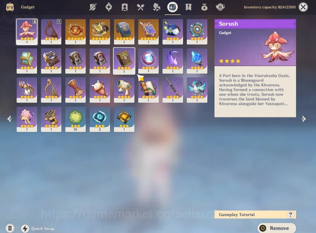 Genshin Impact Accounts ASIA|AR 57|11 Limited+4(*5Weapon)|Flint,Columbina, image 10