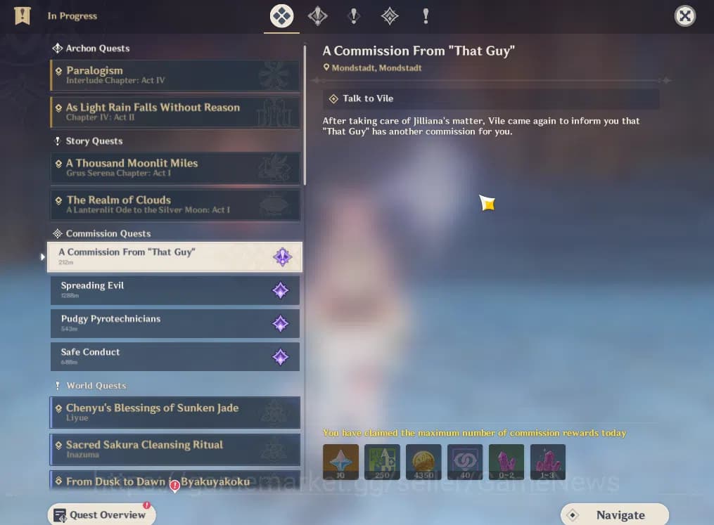Genshin Impact Accounts ASIA|AR 57|11 Limited+4(*5Weapon)|Flint,Columbina, image 12