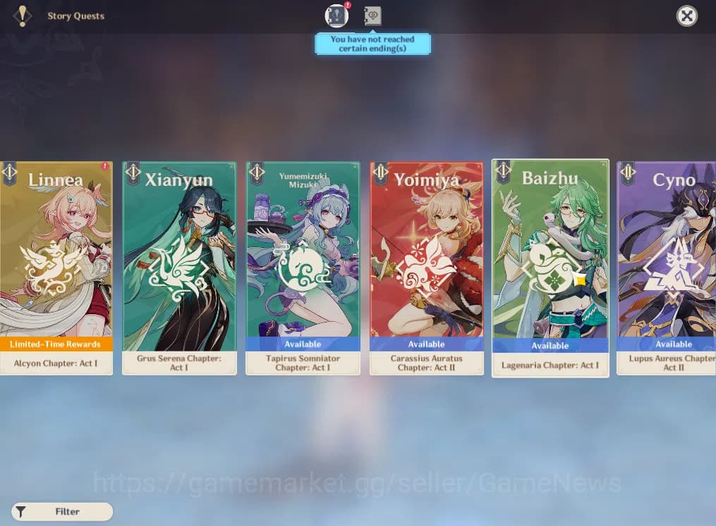 Genshin Impact Accounts ASIA|AR 57|11 Limited+4(*5Weapon)|Flint,Columbina, image 13