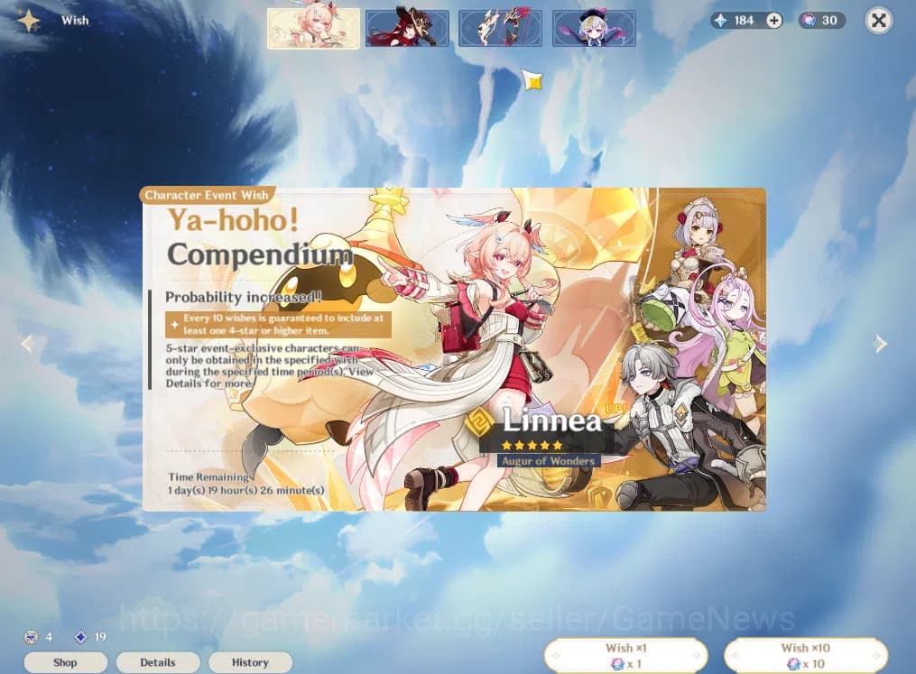 Genshin Impact Accounts ASIA|AR 57|11 Limited+4(*5Weapon)|Flint,Columbina, image 15