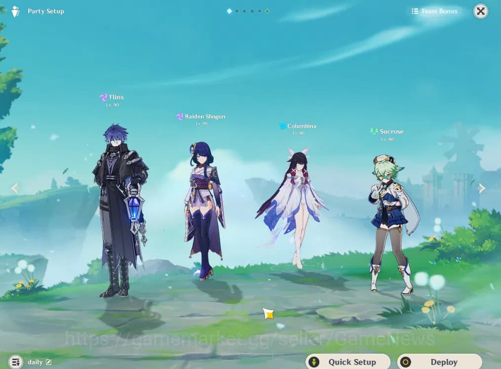 Genshin Impact Accounts ASIA|AR 57|11 Limited+4(*5Weapon)|Flint,Columbina, image 17