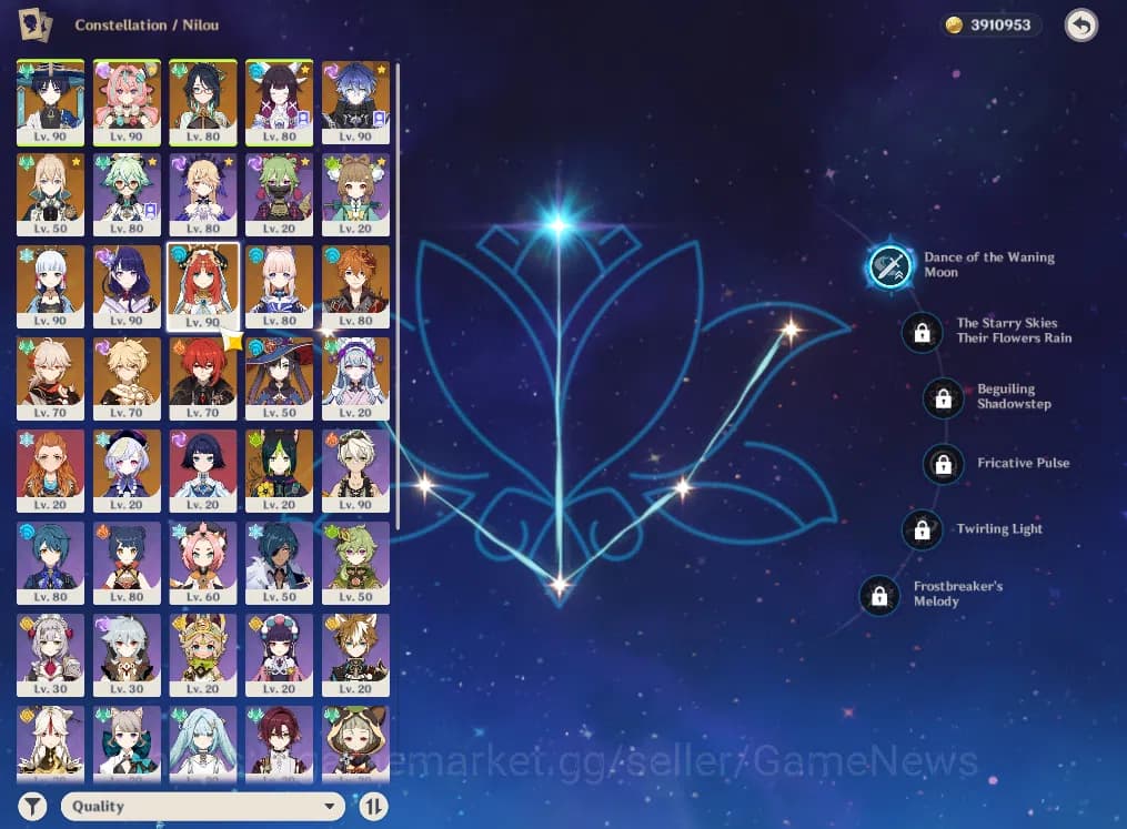 Genshin Impact Accounts ASIA|AR 57|11 Limited+4(*5Weapon)|Flint,Columbina, image 4